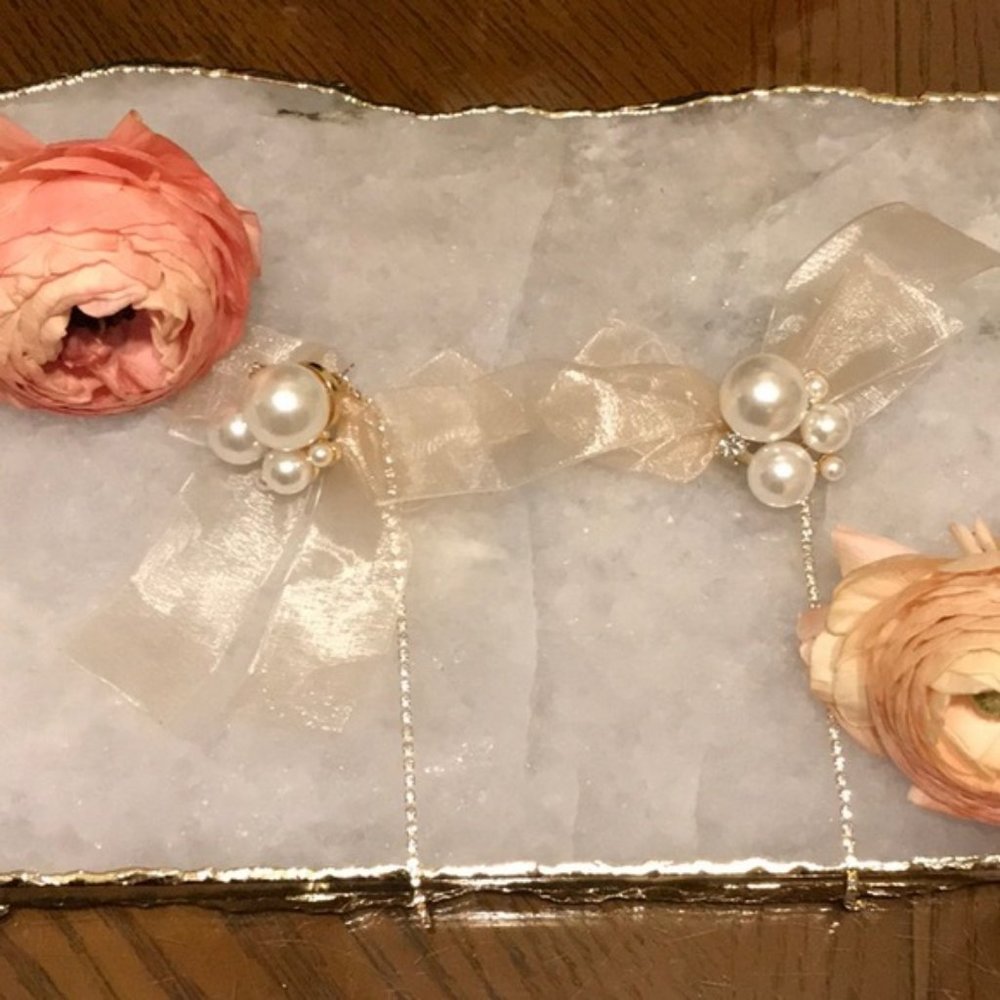 BHLDN Bow Earrings